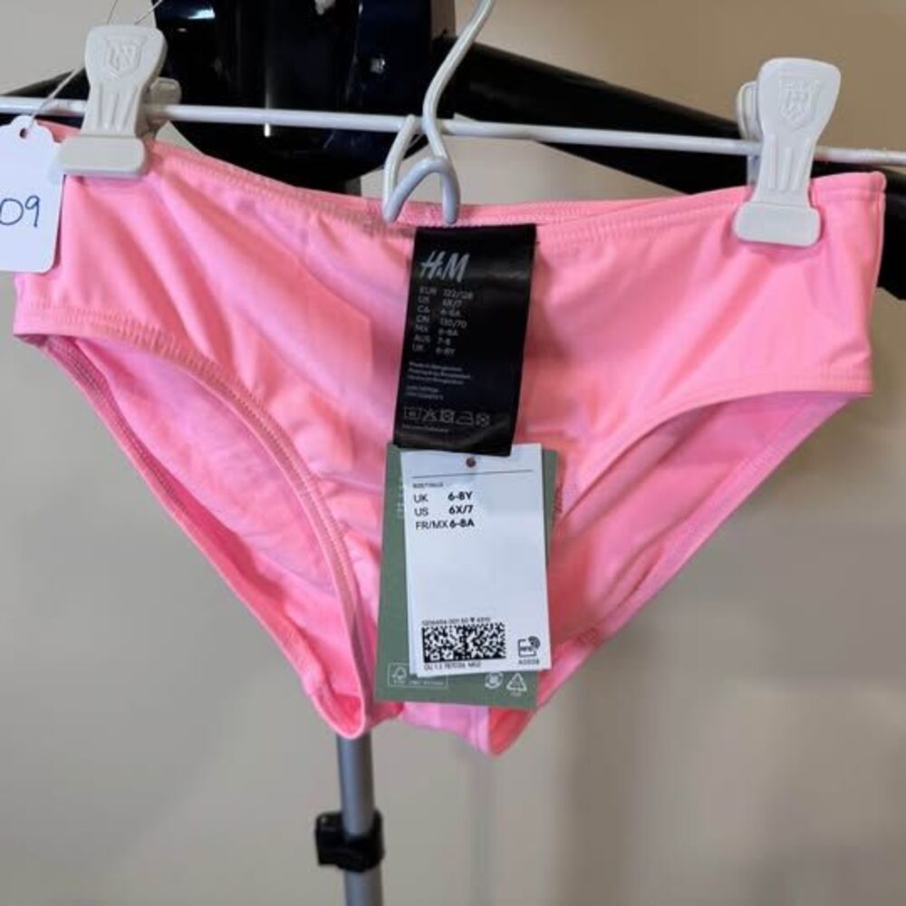 NWT H&M Pink Bikini Bottoms